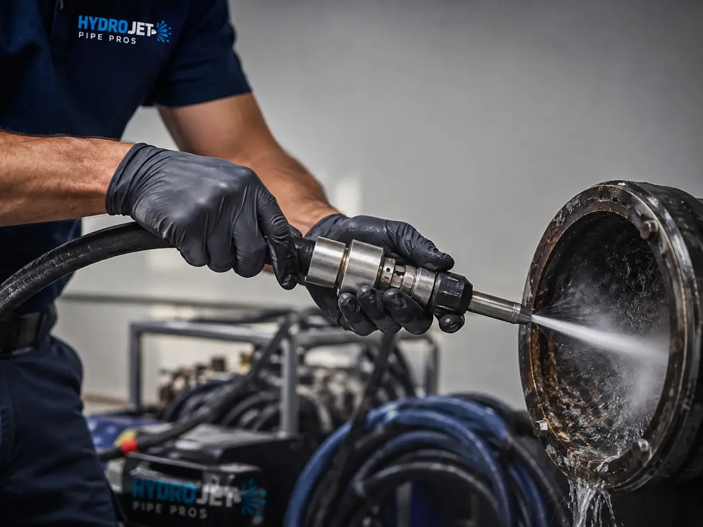 Hydro Jet Pipe Descaling in Wixom, MI